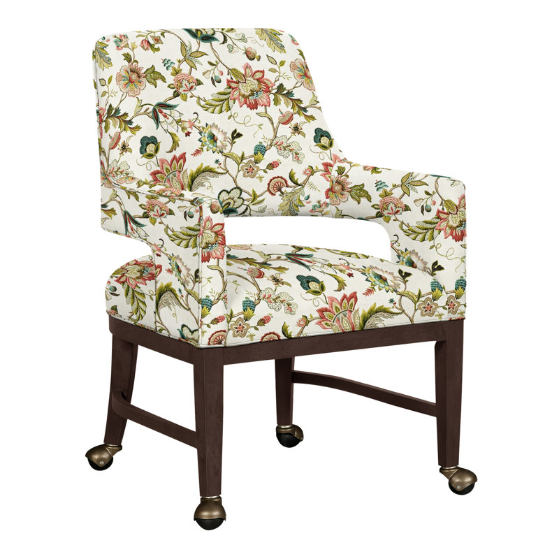 Chaise avec accoudoirs Josie Grande, Tabac, 9401 Ivoire