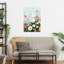 "Springtime Meadow Blossoms II", art mural contemporain abstrait-1199341490