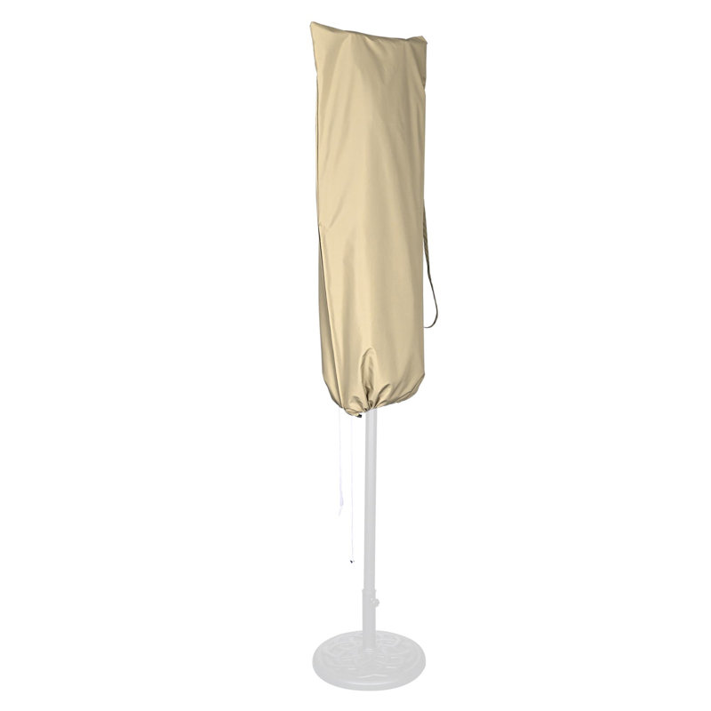 Outdoor Patio Umbrella Cover, 88.56" H x 15.75" W x 0.19" D