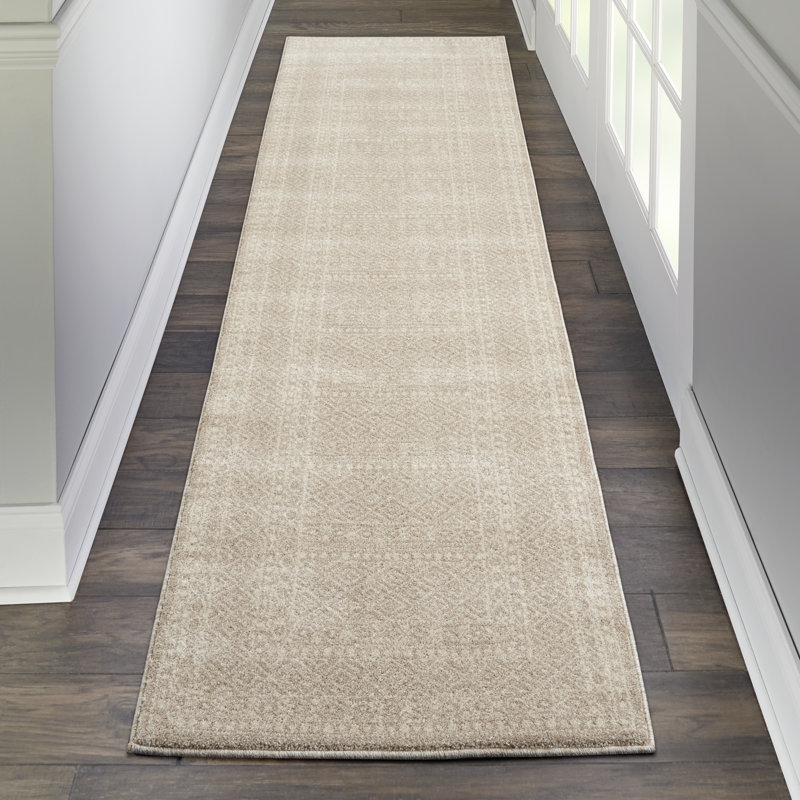 Williamstown Geometric Area Rug, Runner 66 x 230cm
