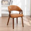 Chaise rembourrée en similicuir Providence-128799126