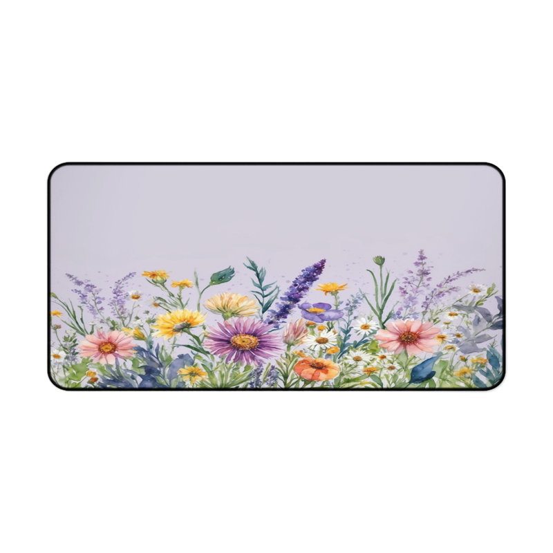 Polyester Desk Pad, 23.6x13.8