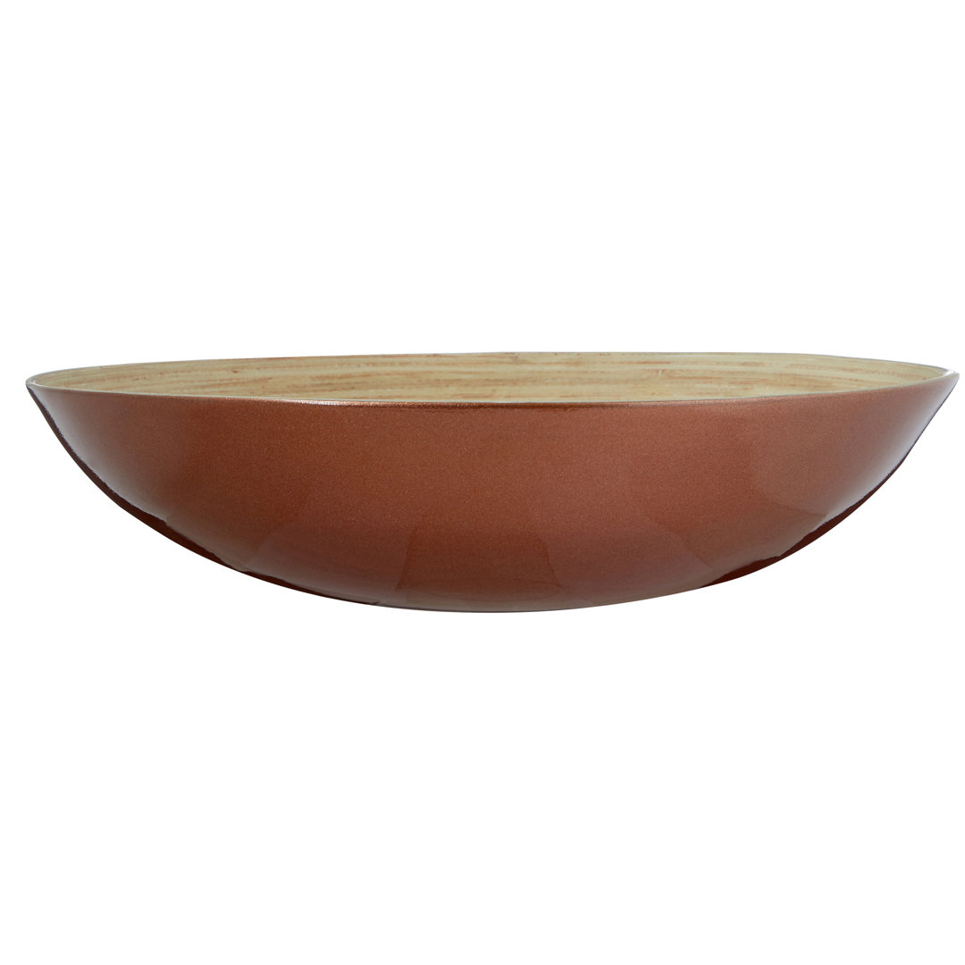 Norden Home Garcia Bamboo Salad Bowl