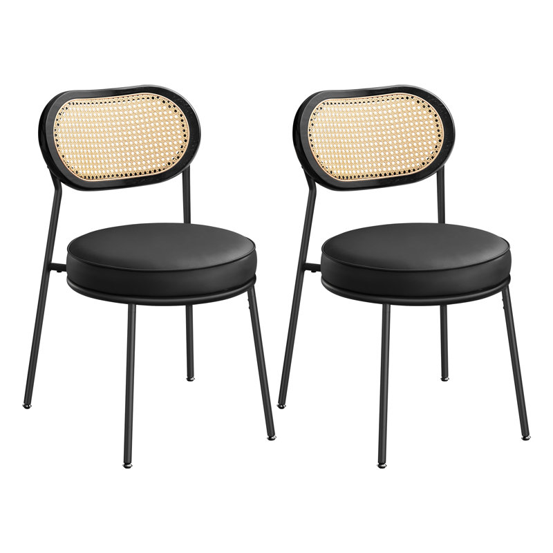 Chaise de salle à manger, Noir