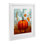 «Pumpkin & Falling Leaves», reproduction encadrée sous verre, design by Creative Studio