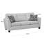Canapé en tissu Belknap, gris-122099459-122099462-122099458