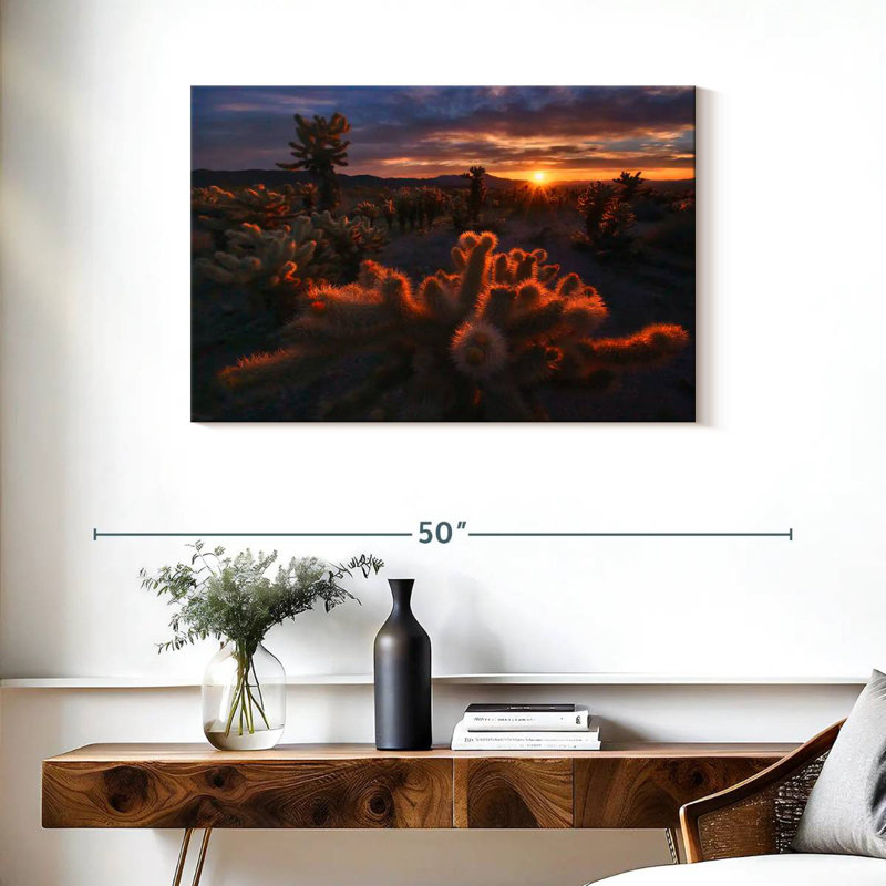 Alvord Mojave Desert Sunrise, H 24 po x l 36 po