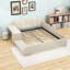 Lit plateforme en velours avec bureau Wakeeny-1317186489-1317186484