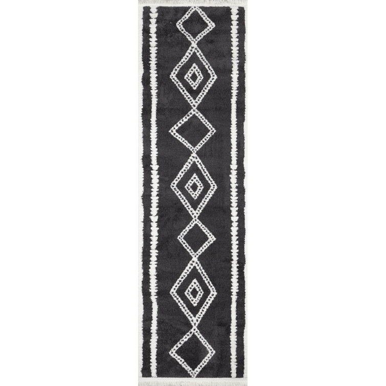 Lange Charcoal/White Rug