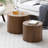 Round Coffee Table Set Of 2-1326814587