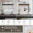 Modern Vanity Wall Sconce (Bulb Not Included)