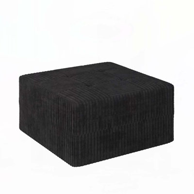 Corduroy Ottoman