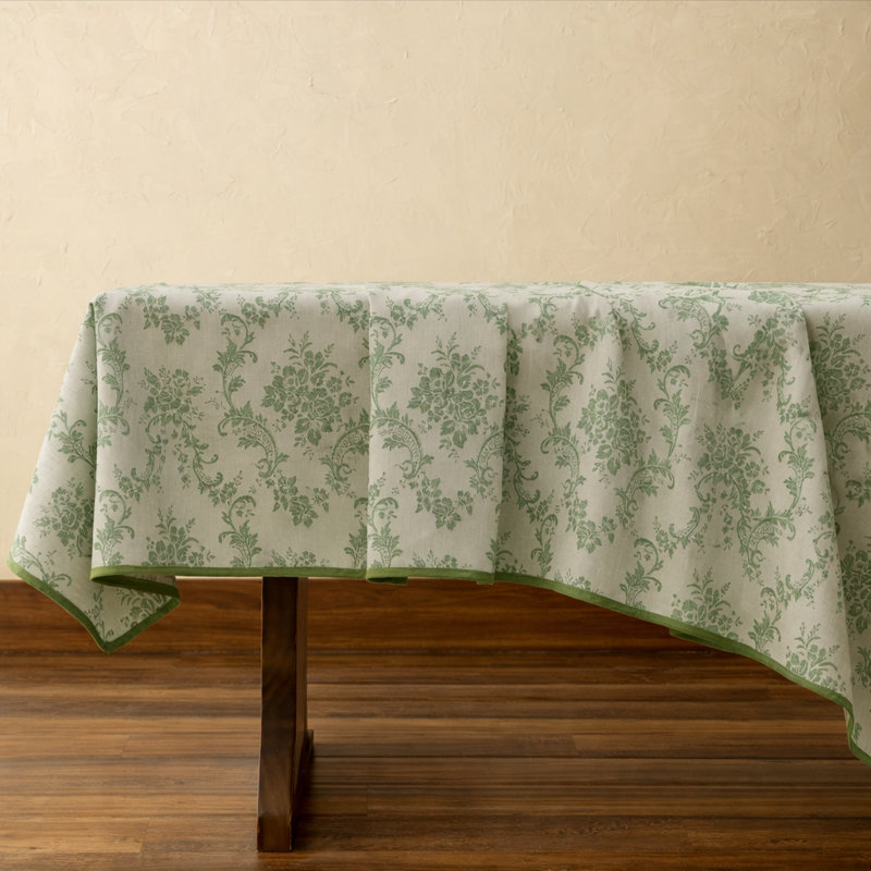 Nappe Elegant Botanical ,  L 72 po x l 56 po