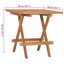  Ensemble de 2 chaises de patio en teck, bois de teck taupe, polyester-42411269-42411271