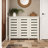 Alcester Lismore Shoe Storage Cabinet Up to 20 Pairs-1325860971