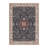 Camila Black Orient Floral Area Rug-994758603