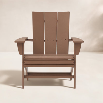 POLYWOOD® Modern Adirondack Chair