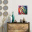 Bulldog 1 Piece Wrapped Canvas Painting-38754202