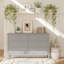 Commode en bois avec 6 tiroirs-259778082