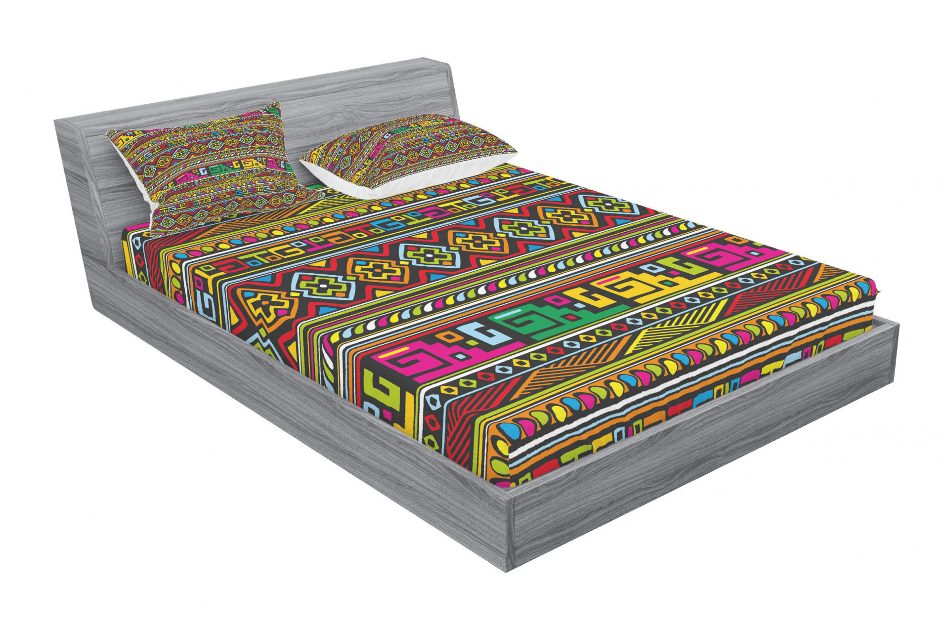 Abstract Sheet Set Ambesonne Vector Abstract Sheet Set | Wayfair