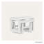 Repose-pieds oscillant classique POLYWOOD Adirondack-18849