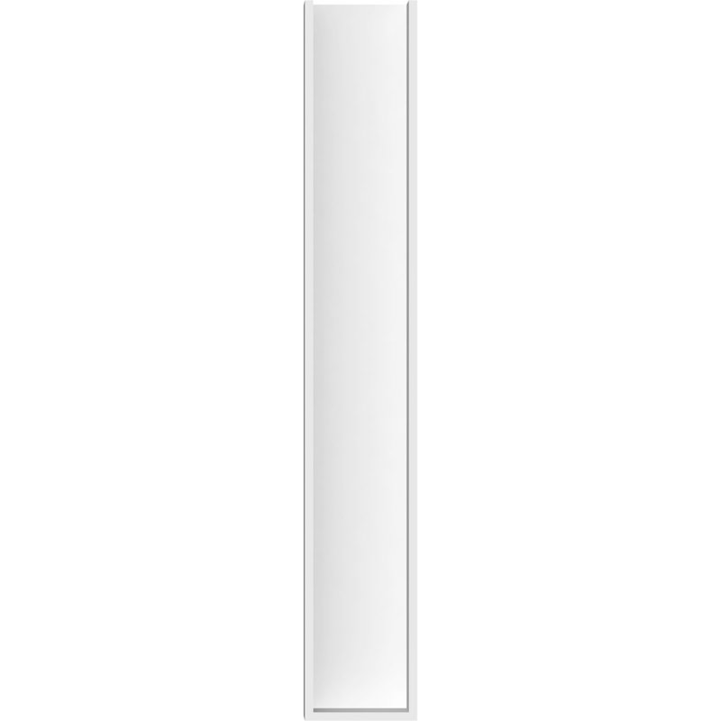 L 5 po x P 24 po x H 32 po Balboa Signature uréthane avec extrémités blocs, brun clair apprêté, H 32 po x l 5 po x P 24 po