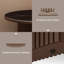 Table basse 33 po Modern-863514768