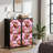 4 Drawer Dresser for Bedroom, Narrow Chest of Drawers, Wooden Top and Study Iron Frame 18"x37.5"-(WxH)-2134865442