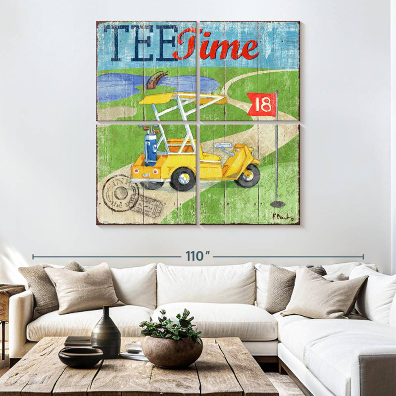 Senne Golf Time III, H 74 po x l 74 po