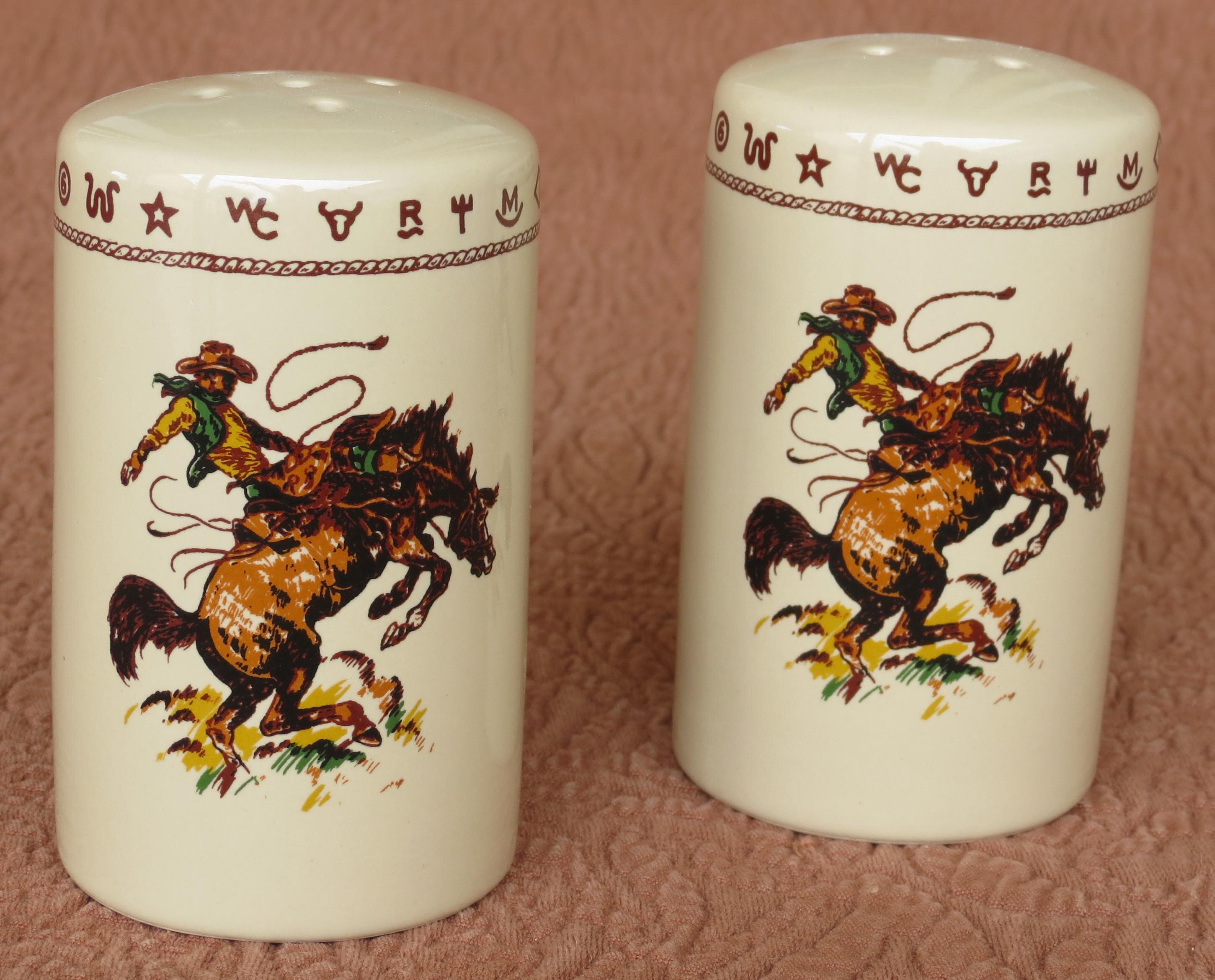 West Creation Ceramic Salt And Pepper Shaker Set