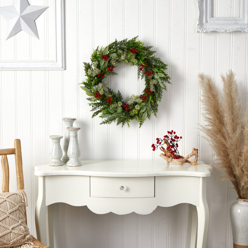 Faux 24'' Wreath