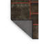 Tapis contemporain noir / rouge-422316168