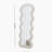 Flannel Full Length Wave Floor Mirror with Stand for Bedroom living room Hanging or Against The Wall-1445201274