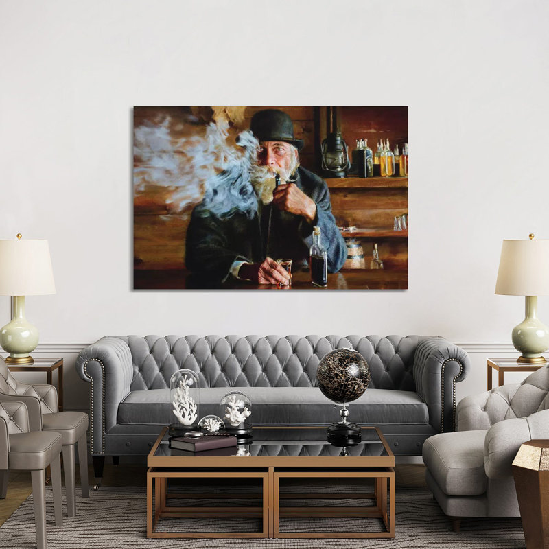 Mildly Sophisticated by David Edward Kucera - Wrapped Canvas Print, 152.5 cm H x 101.5 cm W