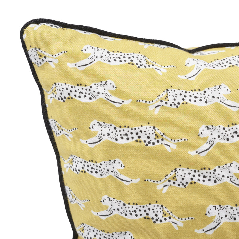 Oreiller Leaping Leopards