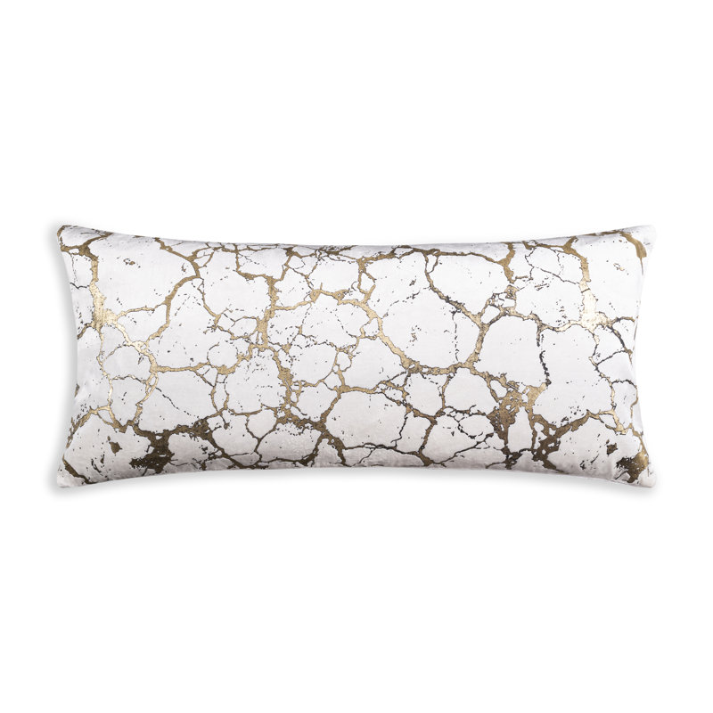 Silk Porcelain Pavilion Pillow