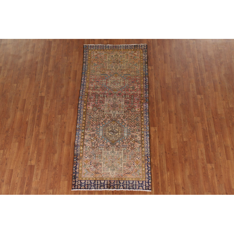 Vegetable Dye   Runner Rug 3x7