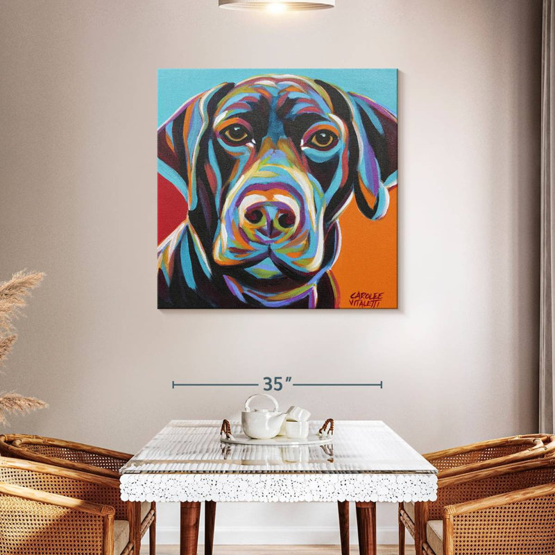 Brampt Dog Friend II, 39" H x 39" W
