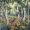 «Pastel Succulent Beauty V» par Irena Orlov, reproduction d'art sur toile