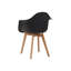 39cm H Wing Back Armchair-1683756236