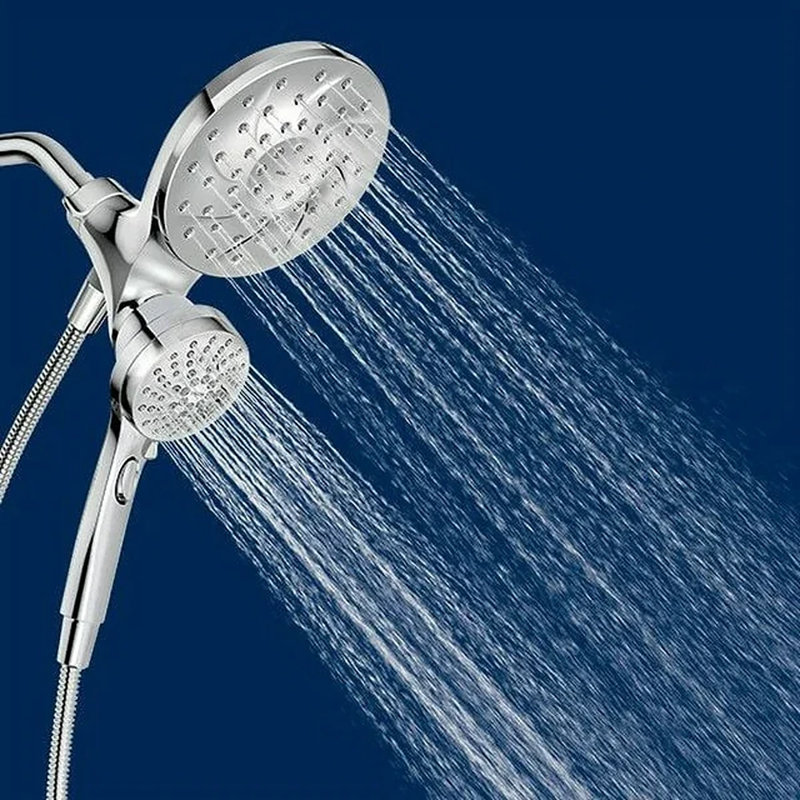Pomme de douche à double fonction Engage avec Magnetix, Chrome