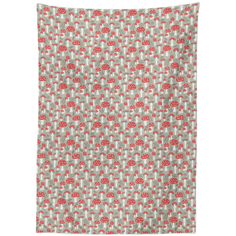 Doodle Geometric Tablecloth, 90" L x 60" W