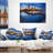 Milwaukee Panoramic View - Cityscape Printed Throw Pillow