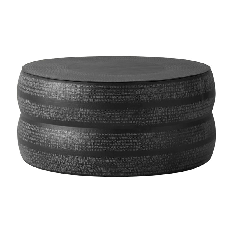 Colter Drum Coffee Table