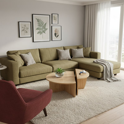 Table basse moderne avec comptoir surélevé Modern