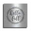«Hello Fall Simple» par Lux + Me Designs, art mural-865683270