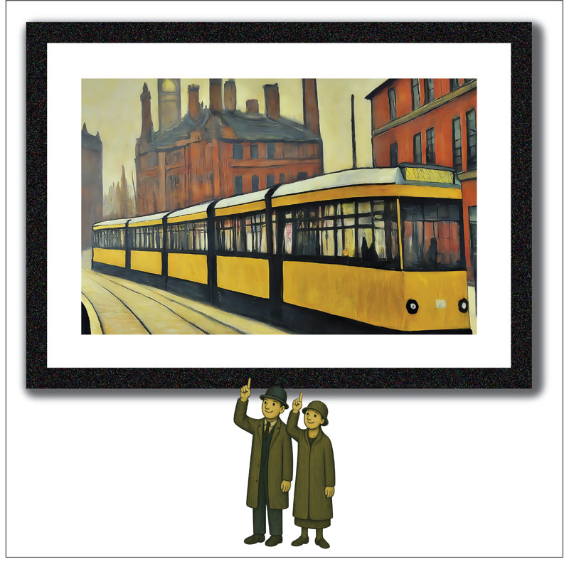 Aanisah Single Picture Frame Print