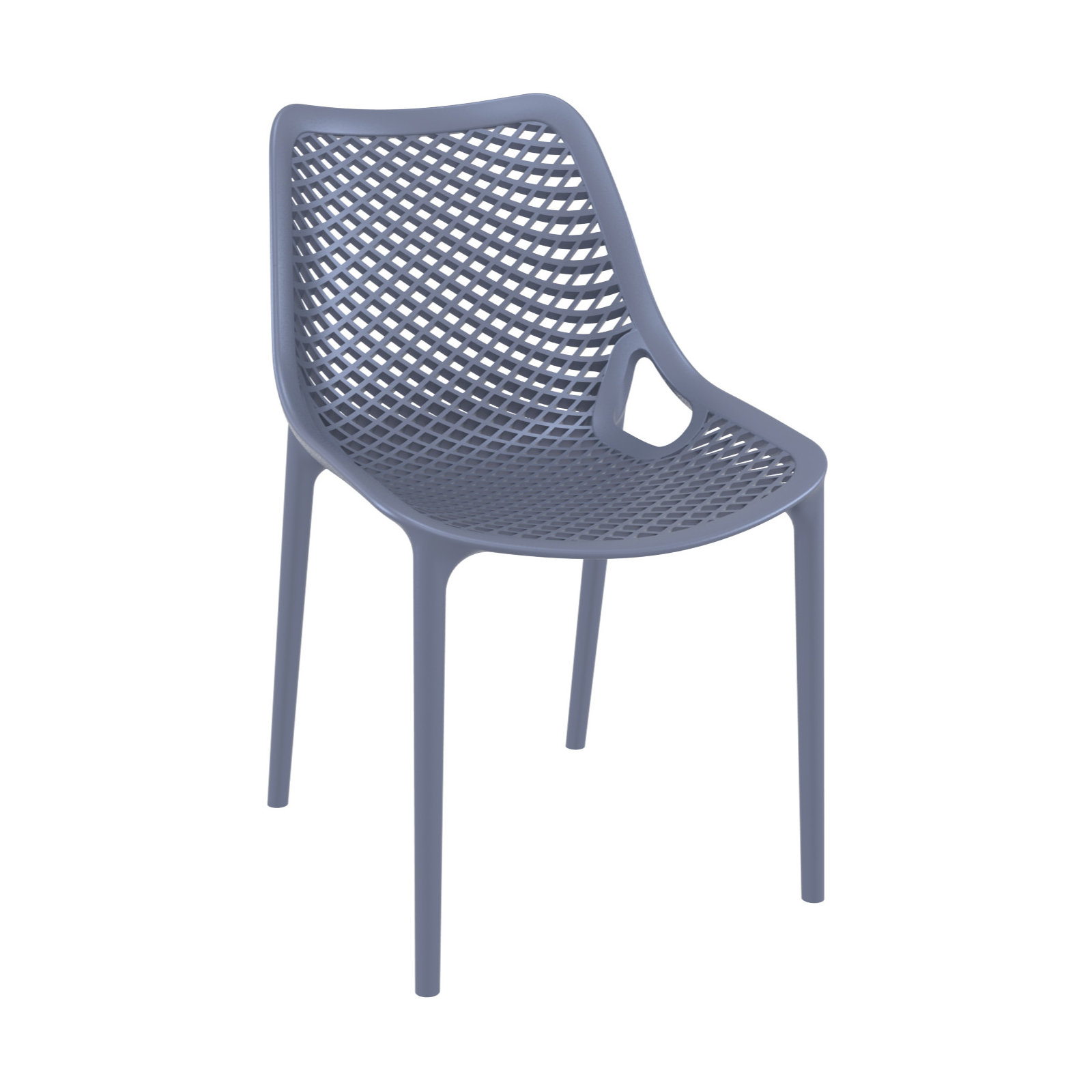 Farrah 2 Person Seating Set, Gray