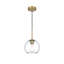 Luminaire suspendu sphérique simple à 1 lumière Snead-33591607-92416217-131116719