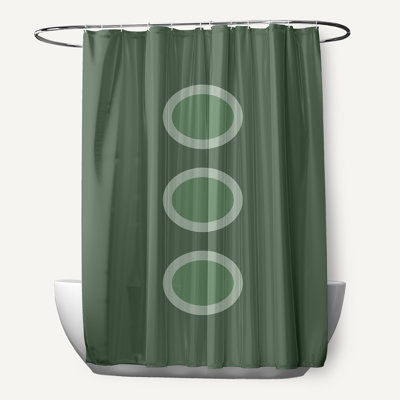 Rideau de douche simple Ashcraft